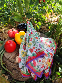 Image 5 of Pañuelo HUERTA blanco