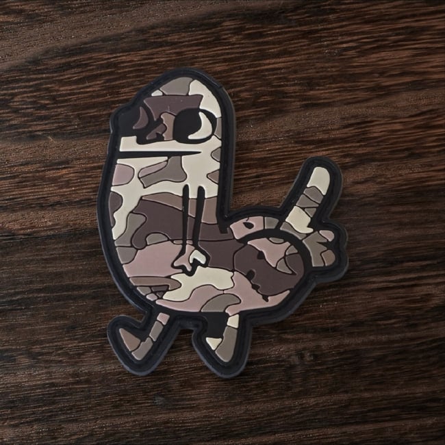 3D Dickbutt Patches