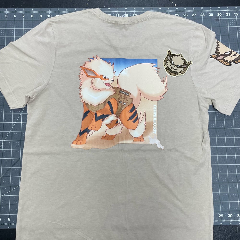 Image of Pokemail Arcanine Shirt