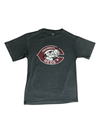 Deja Vu Cincinnati Reds Vintage Tee