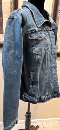 Image 4 of Vintage Denim Jean Jacket MTV - X-Large