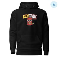 Image 2 of Black Key Talk hoodie