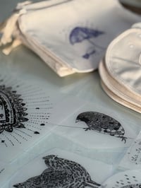 Image 6 of Trousse oiseau sous la pluie