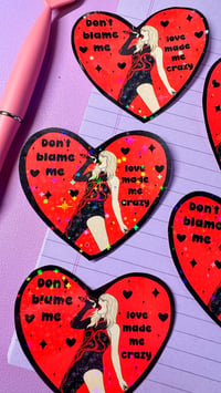 Image 1 of Don’t Blame Me Sticker