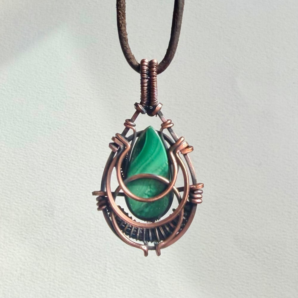 Image of Malachite Pendantt