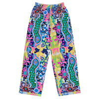 Image 1 of Angie Mason - Limited Edition - Mystic Dream Snakes — All-over print unisex wide-leg pants