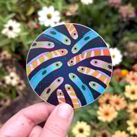 Garden of Eels 3” Sticker