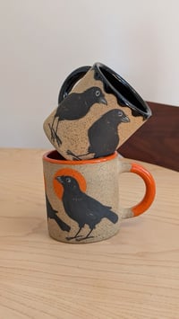 Image 4 of Crow Morning Mug