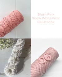 Image 2 of Pretty in Pink Wildflower Trio + Single options ( use drop down menu ) 