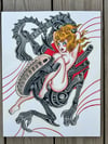 ROMULUS RIDER PRINT
