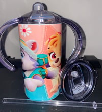 skye paw patrol 2 in 1 tumbler