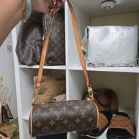 Image 4 of Classic Brown Monogram Barrel Crossbody