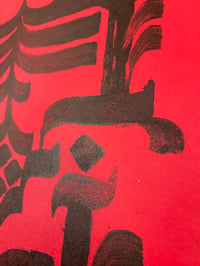 Image 3 of Monotype On Red 7