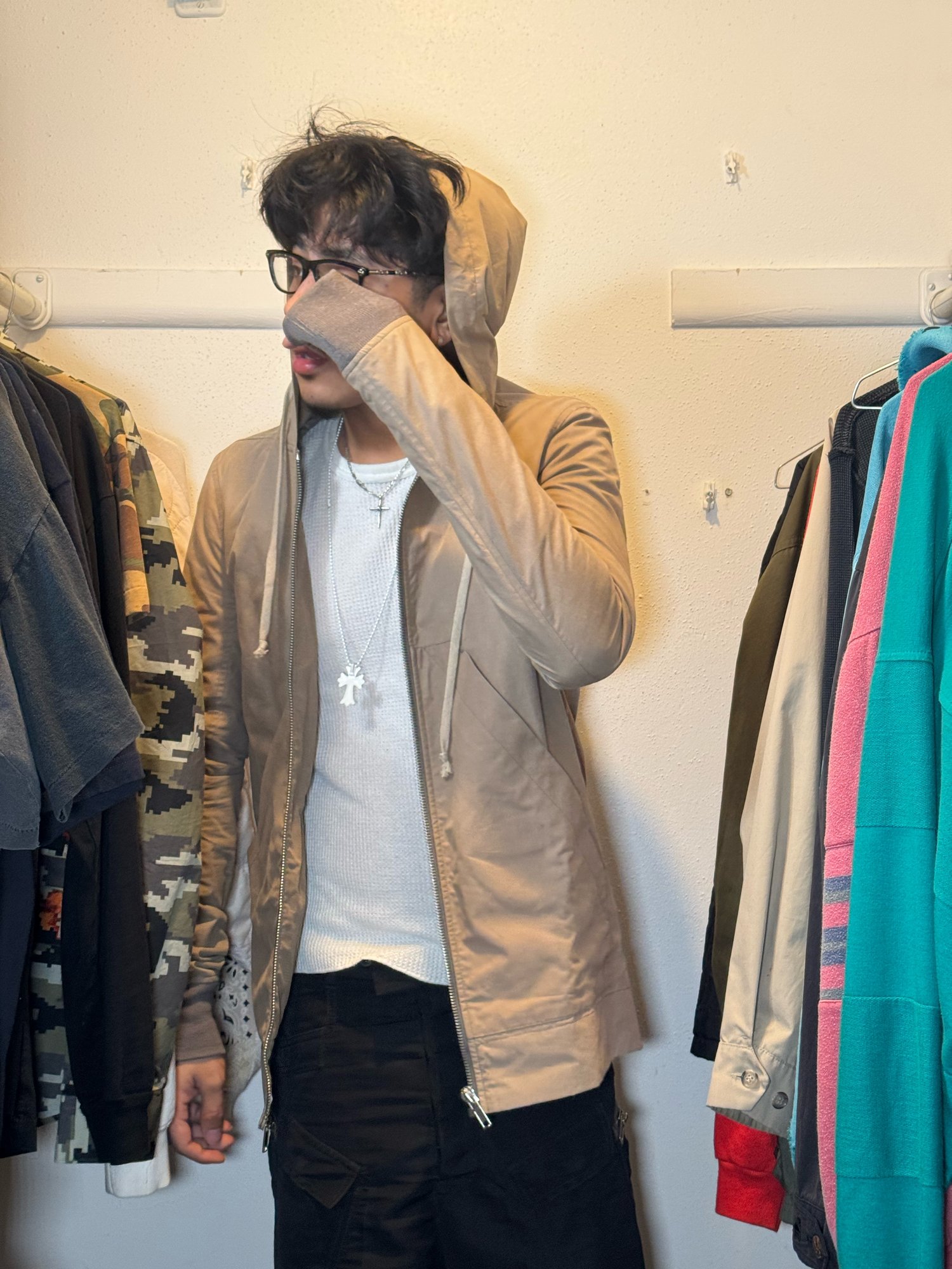 Image of Rick Owens SS12 'Naska' Utility Jacket