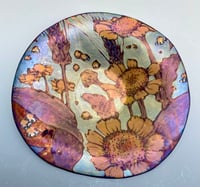 Image 2 of “Corn marigold” satin reduction lustre bowl