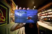 Image 3 of The World Is Too High [Sticker]