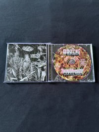 Image 3 of OOZING / PHARMACIST - “ Forbidden Exhumation  / Thanatological Reflections On Necroticism”