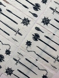 Image 3 of Weapons Print 
