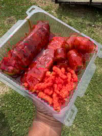 Image 2 of Candy Trio: Pickle, Pineapple, Grapes