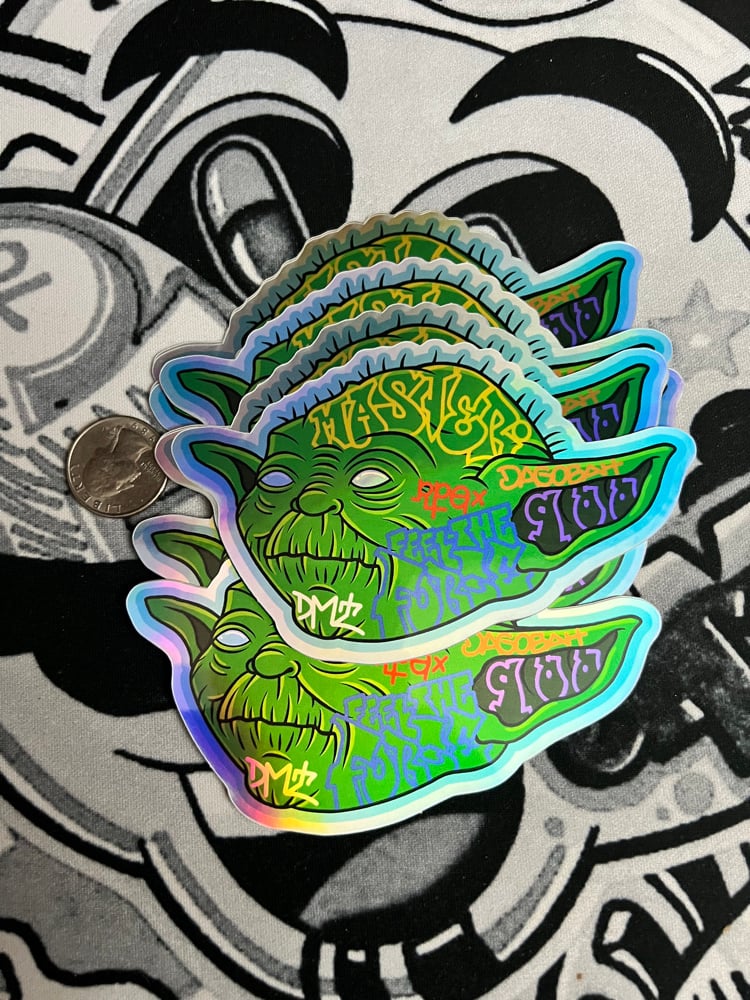 DMT Master Stickers