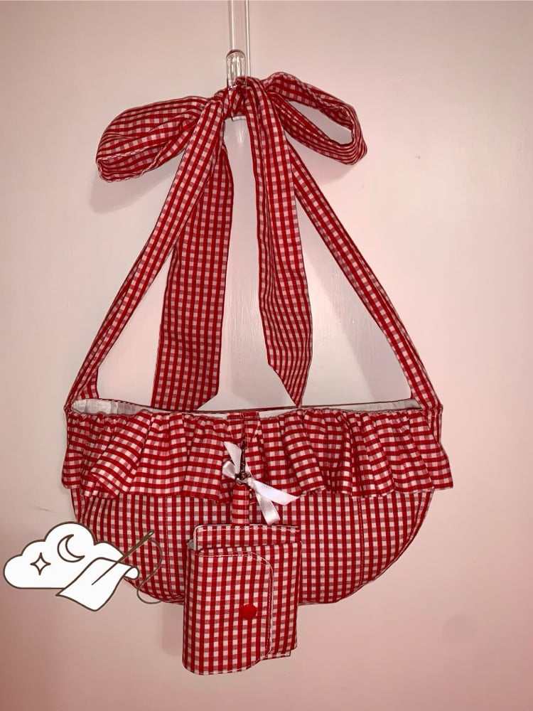 Image of Red gingham 🍒