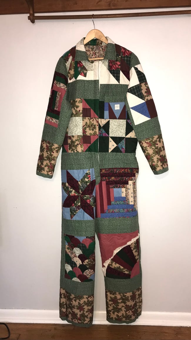 Quilt Coveralls, M-XL