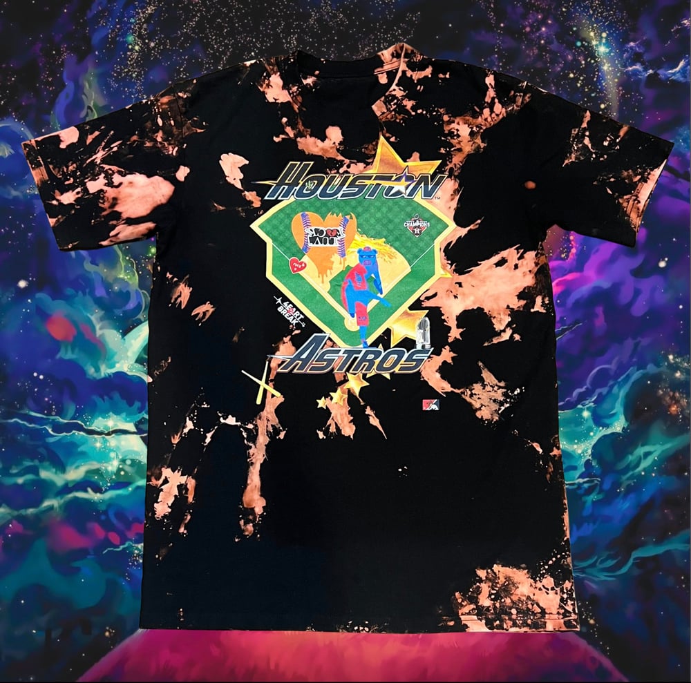 4eartbreak Houston Astros 2.0 (BLEACHED)