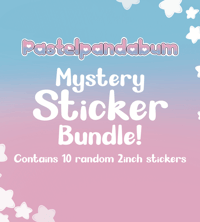 Mystery sticker bundle!