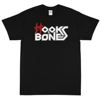Image 1 of T-Shirt Hooks & Bones - Live 
