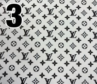 Image 3 of Faux leather sheets A008