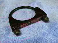 Image 8 of Ford 2003-2007 6.0 Powerstroke intercooler overkill cold support bracket 