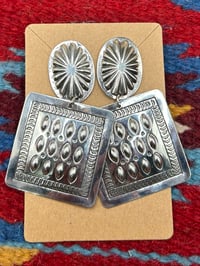 Image 1 of Square Concho Dangles