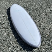 Image 10 of 7-3 SuperFrog Mid Length Surfboard Epoxy Laminate FCS11 Fins  