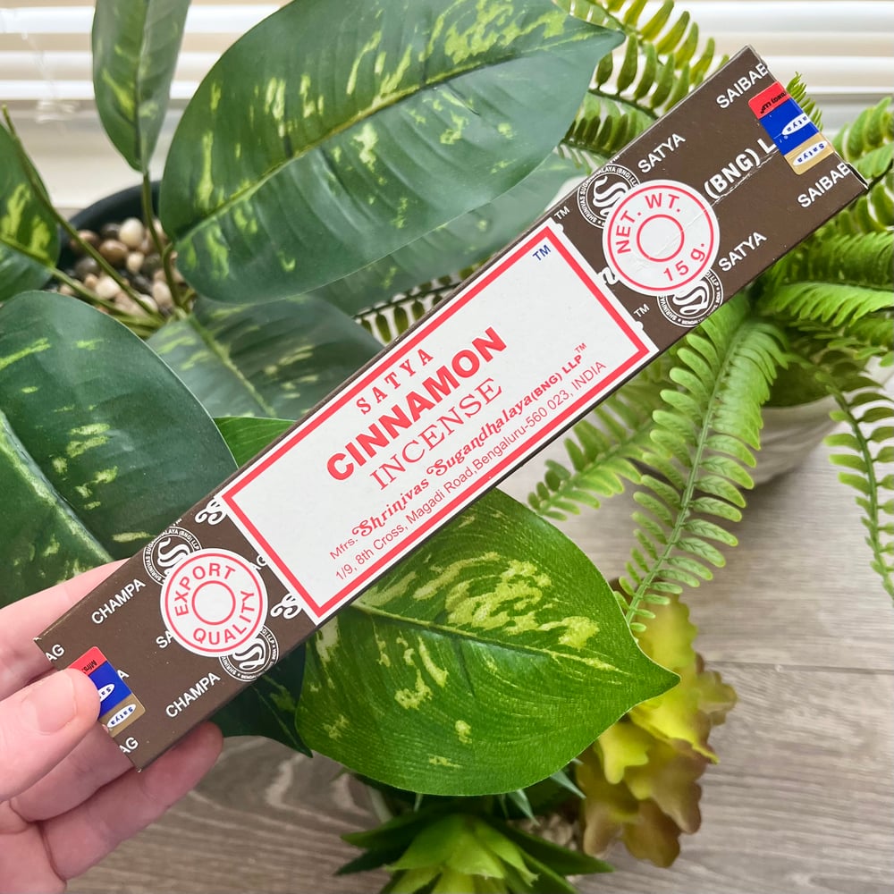 Cinnamon Incense