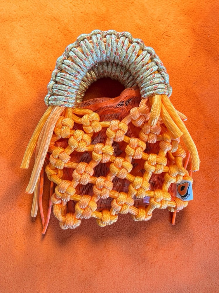 Image of Sunshine Bag MINI- Orange/Gold