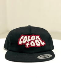 Image 1 of Color Fool Patch Snapback