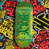 Image 1 of Green Foil\Gold Fractured 35mm Street(KNIGHT MOLD)