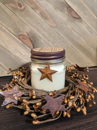 Image 3 of Sugared Chestnut Farmhouse Candles