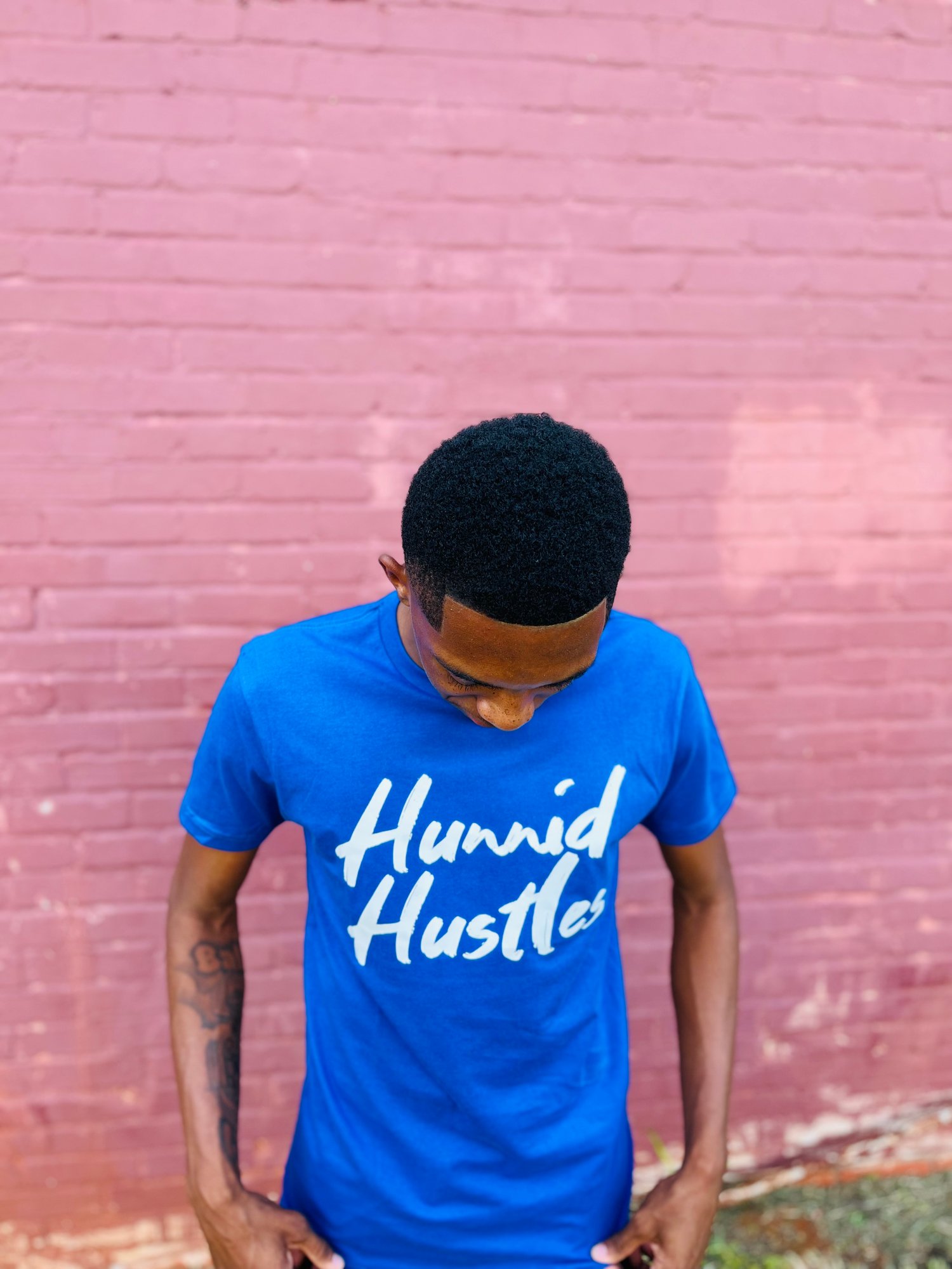 Image of Hunnid Hustles Tee 