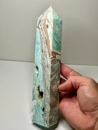 Image 18 of Blue Aragonite Tower #2479
