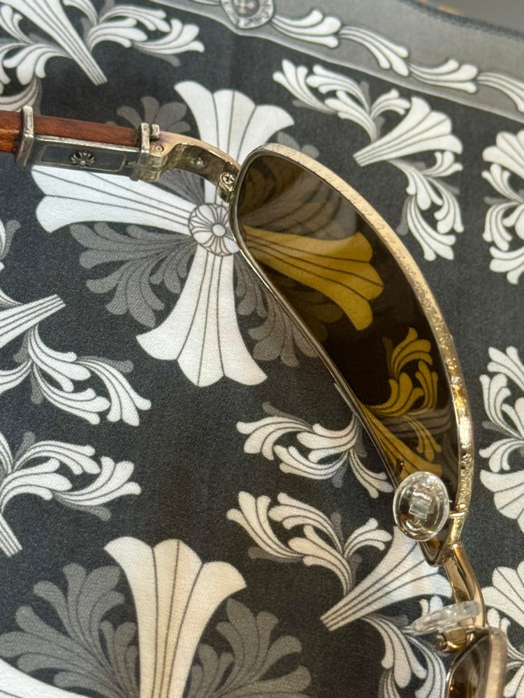 Image of Chrome Hearts “Gigantor” Sunglasses 