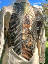 Image 3 of Medium Safari Tie Khaki Jacket