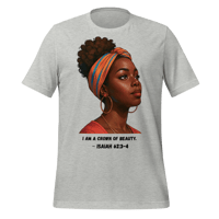 Image 4 of I AM A CROWN OF BEAUTY t-shirt