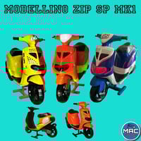 Image of Piaggio Zip SP MK1 - Modellino scala 1:12