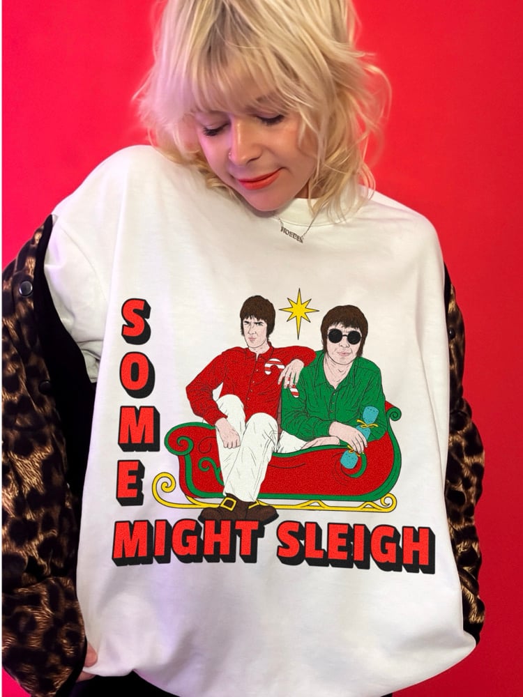 Image of some might sleigh oasis inspired adults