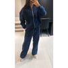 Navy Blue Tracksuit 