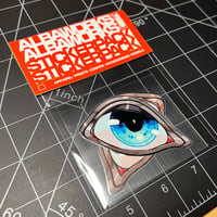 Image 4 of (Misprint) ORCA EYES [Sticker 2-Pack]