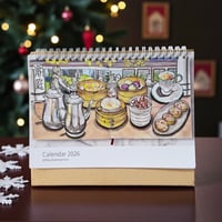 Image 1 of 2026 Desktop Calendar