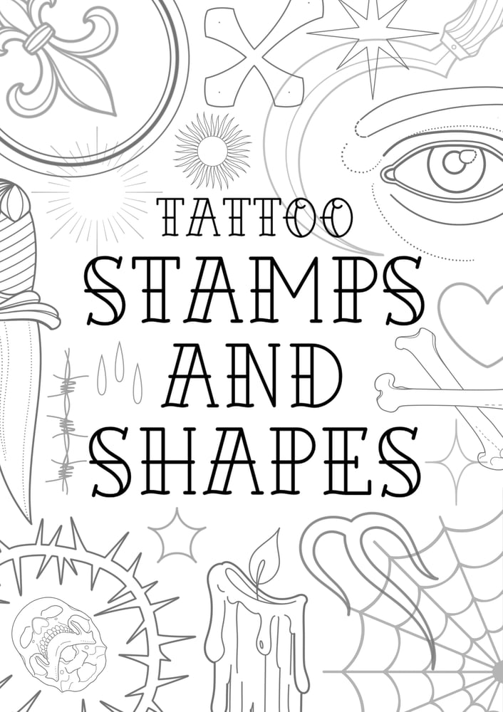 Image of Tattoo STAMPS & SHAPES (178)