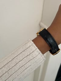 Image 7 of Extremely RARE Joan Rivers Genuine leather Unique Dial Watch ✨NEW condition ✨